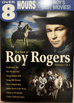 The Best of Roy Rogers - Vols. 1 &amp; 2 (DVD 2004, 2-Disc Set) Buffalo Bill - £13.50 GBP