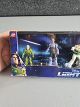 Disney Pixar Buzz Lightyear Set of 5 Mini Figures Collectible Toppers 2022 ~NEW - £10.01 GBP