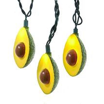 Avocado Light String Set of 10 Lights UL4337 - $34.63