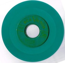 Six Fat Dutchmen  Old Lady Waltz 45 rpm Record B Saturday Waltz Green Vinyl - $8.24