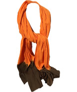 Scarf women - Head scarf - Orange shawl - Desert scarf - Orange scarf - $589.86 MXN
