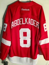 Reebok Premier NHL Jersey Detroit Redwings Justin Abdelkader Red sz M - £40.30 GBP