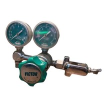 Victor Compressed Gas Regulator MAI-870, Untested - $39.99