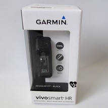Vivosmart Heart Rate Monitor Regular Fit Garmin As Is No Charge For Parts - $17.79