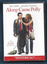 Factory Sealed Along Came Polly DVD-Ben Stiller, Jennifer Aniston - £5.50 GBP
