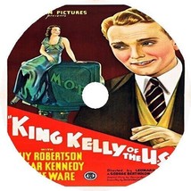 King Kelly Of The U.S.A. (1934) Movie DVD [Buy 1, Get 1 Free] - £7.81 GBP