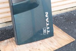 04-12 Nissan Titan Bed TailGate Tail Gate Trunk Lid image 4