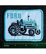 Vintage PATCH FORD Tractor Equipment Farming good ol boy farming PATCH - £7.66 GBP