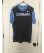 Nike North Carolina Tarheels Men&#39;s Short Sleeve Shirt Size XL - £28.91 GBP