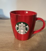 Starbucks Christmas Red Pink Marbled Coffee Mug Tea Cup 12 oz. 2022 - $183.02 MXN