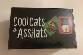CoolCats & AssHats - The Funnest Adult Party / Card Game - £23.50 GBP