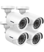 Pack of 4 ANNKE 1080P HD Security Camera 2MP CCTV Night Vision IR Motion... - $64.65