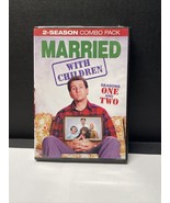 Married With Children Season 1 and 2 DVD. 3 Disc Set TESTED ALL WORK - £1.97 GBP