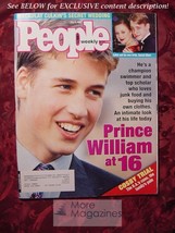 People July 6 1998 Prince William Macauley Culkin Lena Horne Maureen O&#39;sullivan - £4.66 GBP
