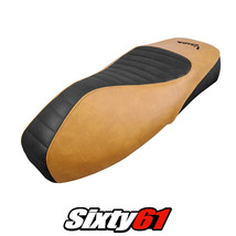 Vespa GTS 125 150 300 2009-2023 2024 Seat Cover Tappezzeria Comfort Camel SE - $251.00