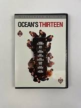 Ocean&#39;s Thirteen George Clooney Brad Pitt Matt Damon Andy Garcia DVD Movie - £13.23 GBP
