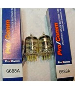 1 NOS Amperex USN 6688A Wide Band Audio Pentode Tube Tested TV-10B Gm= 5... - $23.12