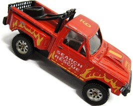 Maisto Red Four Wheel Drive Ford Loose No Package - £9.38 GBP