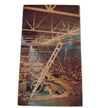 Postcard Aerial Ace The Phantom Of Balance Elvin Bale Ringling Bro Barnu... - $4.84
