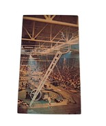 Postcard Aerial Ace The Phantom Of Balance Elvin Bale Ringling Bro Barnu... - €4,18 EUR