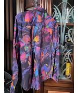 Robert Graham Limited Edition Cosmic Abstract Size Medium - $425.00