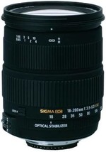 Sigma Af 18-200Mm F/3.5-6.3 Dc Os (Optical Stabilizer) Zoom Lens For Nikon - £424.45 GBP