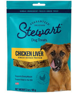 Premium Stewart Freeze-Dried Chicken Liver Training Treats - $15.79 - $46.48