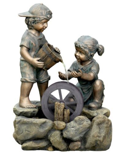 Primary image for Kids Waterwheel Outdoor Water Fountain M11