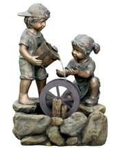 Kids Waterwheel Outdoor Water Fountain M11 - $890.99