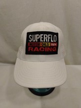 Superflo Motor oils Exxon Racing cap hat - £16.12 GBP