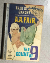 THE COUNT OF 9 be Erle Stanley Gardner (1962) Pocket Books mystery paperback 1st - £9.48 GBP
