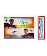 Lamine Yamal &amp; Ángel Alarcón AUTOGRAPHED Topps PSA Card - $60,926.44 MXN
