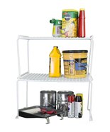 GRAYLINE 44010, Long Heavy Duty Stacking Shelf, White - $762.98 MXN
