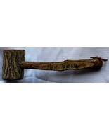 Hillbilly Wood Man Tamer Mallet Hammer American Primitive Folk Art Gag G... - $37.44 CAD