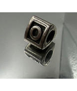Authentic Pandora Sterling Silver ALPHA O Charm #790323O Retired ALE 925 - $26.58 CAD