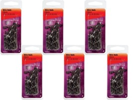 Wire Nails 1.25&quot; x 16, Steel, Bright 1.75 oz - Hillman Fasteners 122555 ... - $10.88