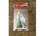Rudolph The Red Nosed Reindeer Christmas Window Clings - $18.69