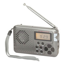  Multiband FM/MW/SW Pocket Alarm Radio - £41.30 GBP