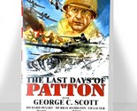The Last Days of Patton (DVD, 1986, Full Screen) Like New !    George C.... - $8.58
