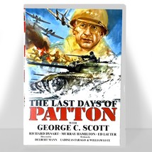 The Last Days of Patton (DVD, 1986, Full Screen) Like New !    George C. Scott - £6.85 GBP