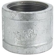 B &amp; K Coupling Malleable Galvanized Iron 2-1/2 &quot; - $34.78 CAD