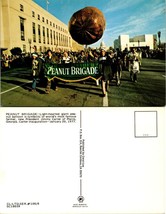 Georgia(GA) Plains Jimmy Carter Inauguration Peanut Brigade Balloon VTG Postcard - £7.38 GBP