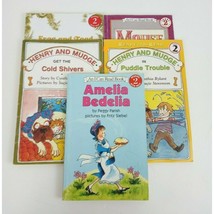 Lot of 5 Level 2 I Can Read Books Classics &amp; Henry And Mudge - £13.17 GBP