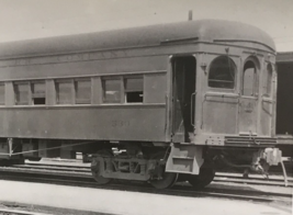 Illinois Terminal Railroad ITC #530 Interurban Trailer St. Louis Car Photo - £7.46 GBP
