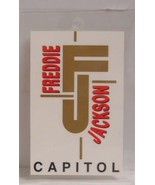 FREDDIE JACKSON - VINTAGE ORIGINAL CONCERT TOUR LAMINATE BACKSTAGE PASS - $15.00