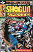 Shogun Warriors Comic Book #9, Marvel Comics 1979 VERY FINE - £5.08 GBP