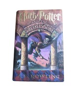 Harry Potter and the Sorcerer&#39;s Stone J.K. Rowling 1998 First American E... - $25.00