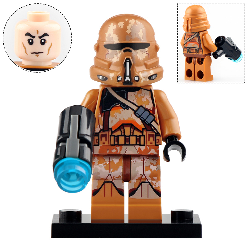 Geonosis Trooper - Star Wars Minifigures Block Toys - $2.99