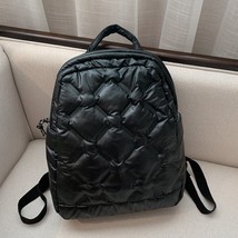 New Down Cotton Women Backpack Fashion Travel Shoulder Bag Lightweight Backpacks - £22.13 GBP