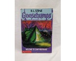 Goosebumps #9 Welcome To Camp Nightmare R. L. Stine 21st Edition Book - £18.56 GBP